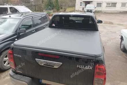 TRI-FOLD SOFT TONNEAU COVER TM