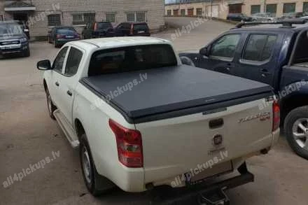 SOFT TONNEAU COVER TM II