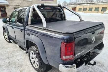 SOFT TONNEAU COVER TM III (COMPATIBLE WITH OEM ROLL BAR) VOLKSWAGEN Amarok