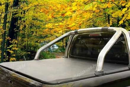 SOFT TONNEAU COVER TM III (COMPATIBLE WITH OEM ROLL BAR)