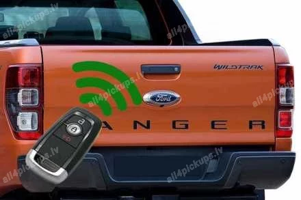 TAILGATE CENTRAL LOCKING SYSTEM TM FORD Ranger, FORD Ranger Raptor