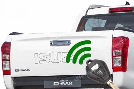 ЦЕНТРАЛЬНЫЙ ЗАМОК КРЫШКИ КУЗОВА TM ISUZU D-Max