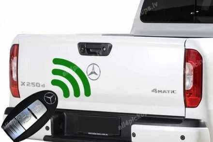 TAILGATE CENTRAL LOCKING SYSTEM TM MERCEDES-BENZ X-Class