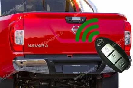 ЦЕНТРАЛЬНЫЙ ЗАМОК КРЫШКИ КУЗОВА TM NISSAN Navara