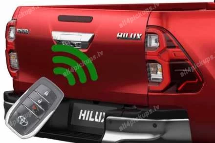ЦЕНТРАЛЬНЫЙ ЗАМОК КРЫШКИ КУЗОВА TM TOYOTA Hilux
