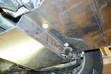 5MM ALUMINUM SKID PLATE SET METEC