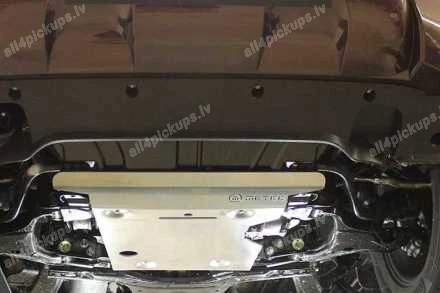 5MM ALUMINUM SKID PLATE SET METEC