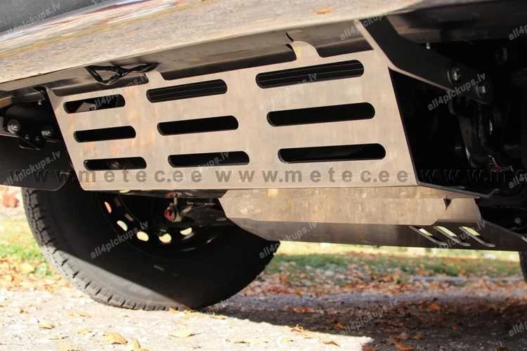 5ММ АЛЮМИНИЕВАЯ ЗАЩИТА ДВИГАТЕЛЯ METEC MITSUBISHI L200, FIAT Fullback