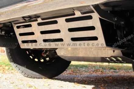 5MM ALUMINUM SKID PLATE SET METEC