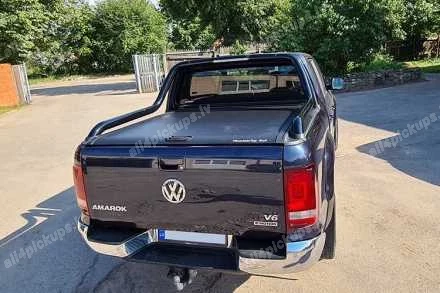 ЧЁРНЫЕ  ЖАЛЮЗИ КУЗОВА MOUNTAIN TOP ROLL (CANYON, OEM) VOLKSWAGEN Amarok