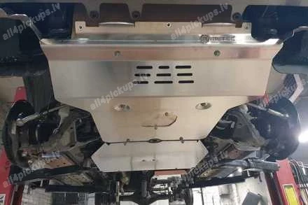 5MM ALUMINUM SKID PLATE SET METEC