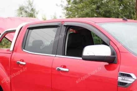 EGR DARK TINT WIND DEFLECTORS FOR 4 DOORS