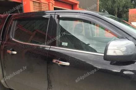 EGR DARK TINT WIND DEFLECTORS FOR 4 DOORS