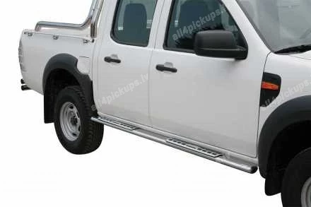 MISUTONIDA OVAL SIDE BARS WITH INTEGRATED PLASTIC FOOTSTEPS