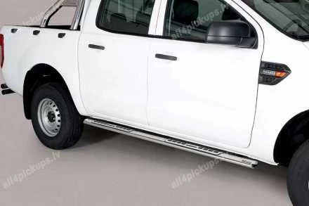 MISUTONIDA OVAL SIDE BARS WITH INTEGRATED PLASTIC FOOTSTEPS