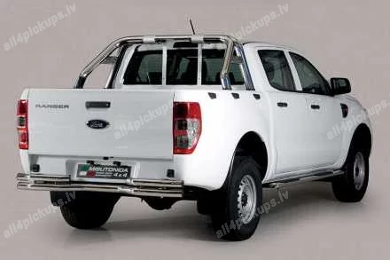 ДВОЙНАЯ УЗКАЯ ДУГА КУЗОВА С ДЕКОРАТИВНОЙ ПЛАСТИНОЙ MISUTONIDA