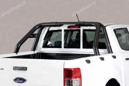 ДВОЙНАЯ УЗКАЯ ДУГА КУЗОВА С ДЕКОРАТИВНОЙ ПЛАСТИНОЙ MISUTONIDA