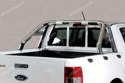 MISUTONIDA DESIGN DOUBLE ROLL BAR WITH CONNECTING PLATE FORD Ranger