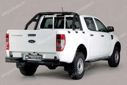 ДВОЙНАЯ УЗКАЯ ДУГА КУЗОВА С ДЕКОРАТИВНОЙ ПЛАСТИНОЙ MISUTONIDA