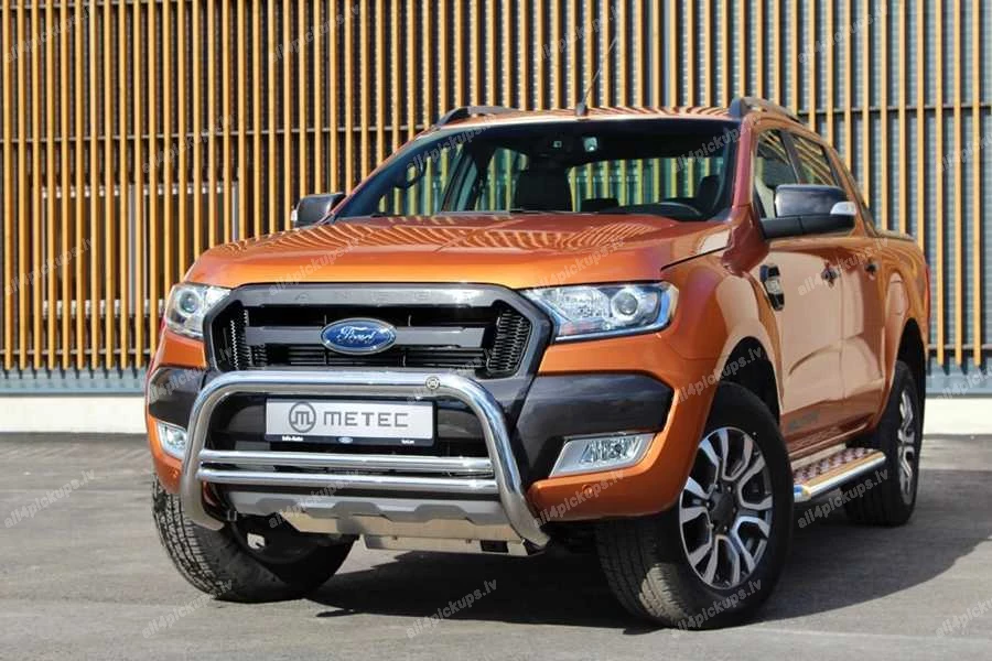 ПЕРЕДНЯЯ ДУГА А ФОРМЫ С ДВУМЯ ПОПЕРЕЧКАМИ METEC FORD Ranger