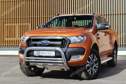METEC A BAR WITH TWO CROSSBAR FORD Ranger