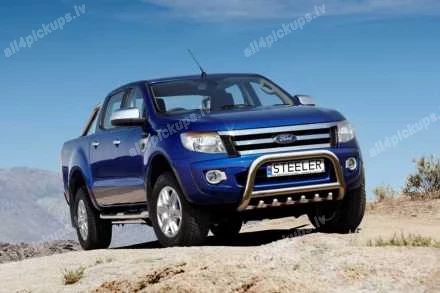 STEELER PRIEKŠĒJAIS A FORMAS AIZSARGSTIENIS AR ŠĶĒRSSTIENI UN AIZSARGRIBĀM