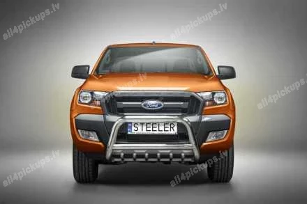 STEELER A BAR WITH CROSSBAR AND AXLE-BAR FORD Ranger