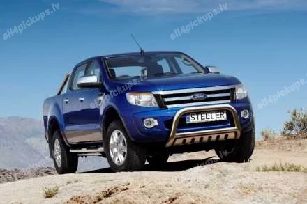 STEELER A BAR WITH CROSSBAR AND AXLE-PLATE FORD Ranger