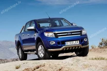 ПЕРЕДНЯЯ НИЗКАЯ ДУГА С ЗАЩИТНЫМИ РЁБРАМИ STEELER