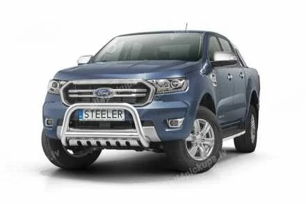 ПЕРЕДНЯЯ ДУГА А ФОРМЫ С ПОПЕРЕЧКОЙ И ЗАЩИТНОЙ ПЛАСТИНОЙ STEELER