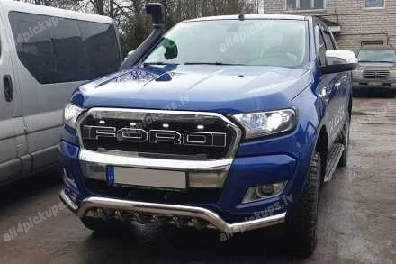 ПЕРЕДНЯЯ НИЗКАЯ ДУГА С ЗАЩИТНЫМИ РЁБРАМИ STEELER