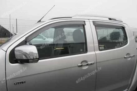 EGR DARK TINT WIND DEFLECTORS FOR 4 DOORS