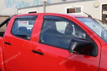 EGR DARK TINT WIND DEFLECTORS FOR 4 DOORS