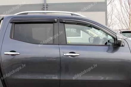 EGR DARK TINT WIND DEFLECTORS FOR 4 DOORS