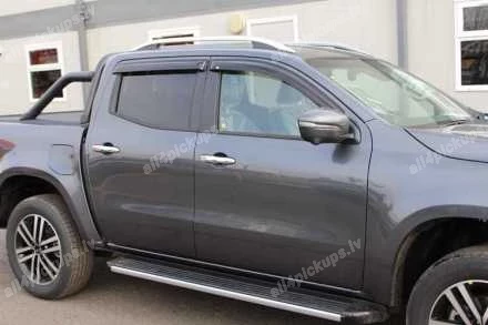 EGR DARK TINT WIND DEFLECTORS FOR 4 DOORS