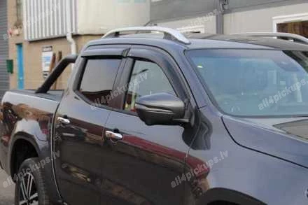 EGR DARK TINT WIND DEFLECTORS FOR 4 DOORS