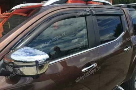 EGR DARK TINT WIND DEFLECTORS FOR 4 DOORS