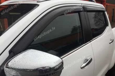 EGR DARK TINT WIND DEFLECTORS FOR 4 DOORS