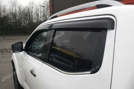 EGR DARK TINT WIND DEFLECTORS FOR 4 DOORS