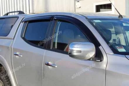 EGR DARK TINT WIND DEFLECTORS FOR 4 DOORS
