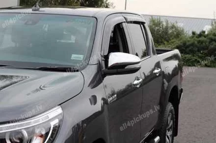 EGR DARK TINT WIND DEFLECTORS FOR 4 DOORS