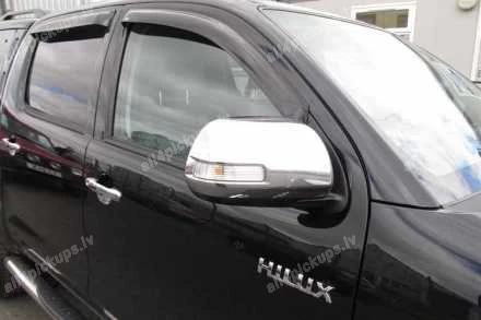 EGR DARK TINT WIND DEFLECTORS FOR 4 DOORS