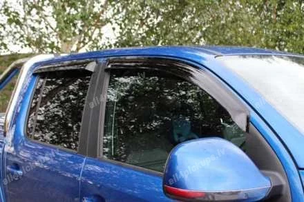 TUMŠU VĒJSARGU KOMPLEKTS 4 DURVĪM EGR