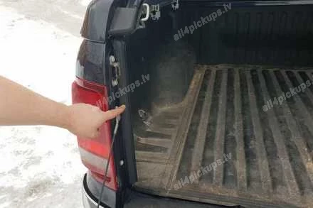 КОМПЛЕКТ УПЛОТНИТЕЛЬНЫХ РЕЗИНОК КРЫШКИ КУЗОВА OEM  VOLKSWAGEN Amarok