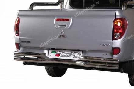 MISUTONIDA CONVEX DOUBLE REAR PROTECTION BAR