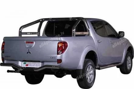 MISUTONIDA DOUBLE ROLL BAR WITH CONNECTING PLATE MITSUBISHI L200