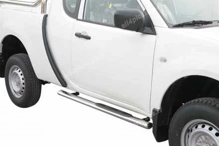 MISUTONIDA OVAL SIDE BARS WITH PLASTIC FOOTSTEPS