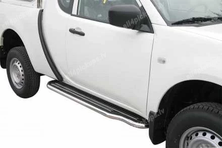 БОКОВЫЕ ПОРОГИ С ПЛАТФОРМОЙ MISUTONIDA