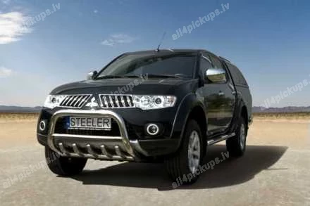 STEELER A BAR WITH CROSSBAR AND AXLE-BAR