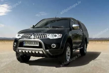 ПЕРЕДНЯЯ ДУГА А ФОРМЫ С ПОПЕРЕЧКОЙ И ЗАЩИТНОЙ ПЛАСТИНОЙ STEELER